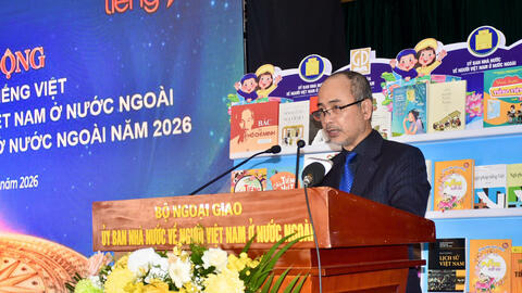 Phát động Ngày Tôn vinh tiếng Việt và Tìm kiếm Sứ giả tiếng Việt ở nước ngoài năm 2026