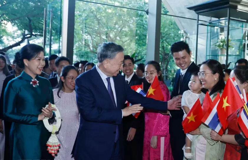 Người Việt Nam ở nước ngoài là một trong những nguồn lực chiến lược