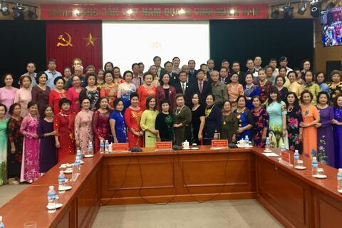 Đoàn cựu giáo viên kiều bào tại Thái Lan thăm Ban Dân vận Trung ương