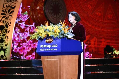Toàn văn phát biểu của Phó Chủ tịch nước Đặng Thị Ngọc Thịnh tại chương trình Xuân Quê hương 2020
