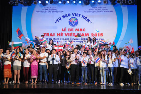 Bế mạc Trại hè Việt Nam 2015