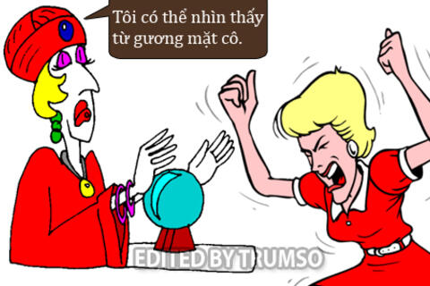 Lý do thầy bói không xem chỉ tay