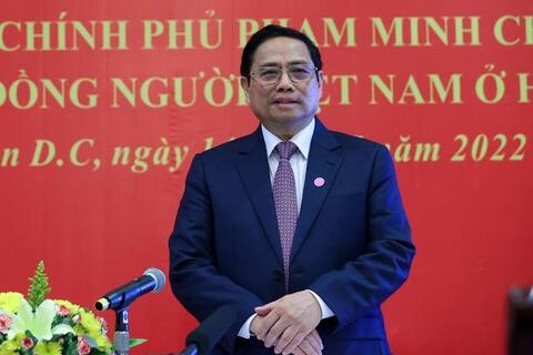 Thủ tướng Phạm Minh Chính gặp mặt cộng đồng người Việt Nam ở Bờ Đông Hoa Kỳ
