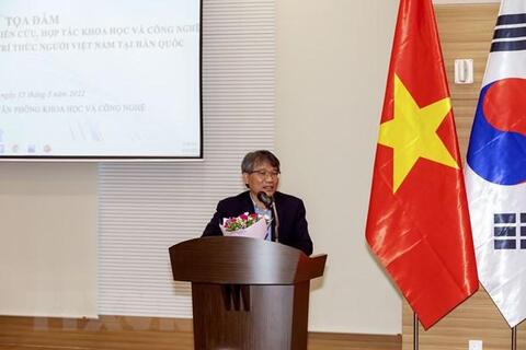 Trí thức người Việt tại Hàn Quốc thúc đẩy hợp tác KH-CN giữa hai nước