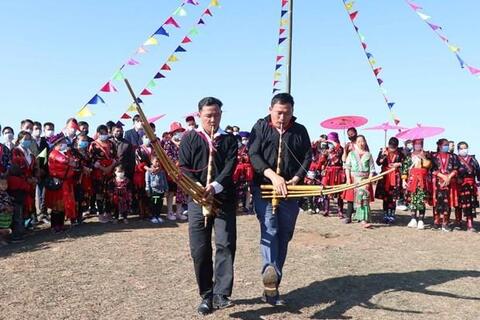 Độc đáo Lễ hội Gầu Tào tháng Chín của người Mông ở Hoàng Su Phì