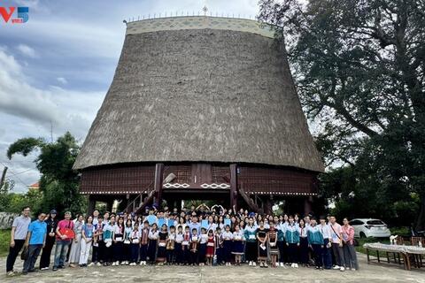 Trại hè Việt Nam 2025 tiếp nối các hoạt động ý nghĩa tại Tây Nguyên