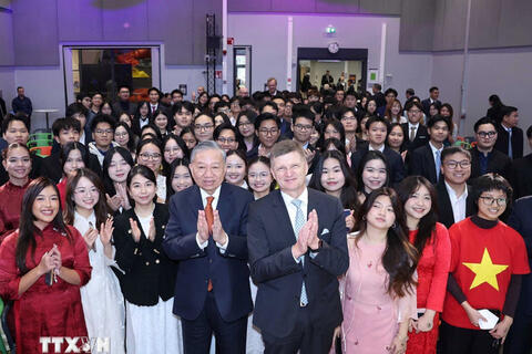 Tổng Bí thư Tô Lâm thăm Đại học Aalto và gặp gỡ sinh viên Việt Nam tại Phần Lan