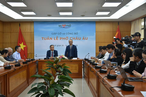 Tuần lễ Văn hóa Phở lan tỏa tinh hoa ẩm thực Việt tại châu Âu