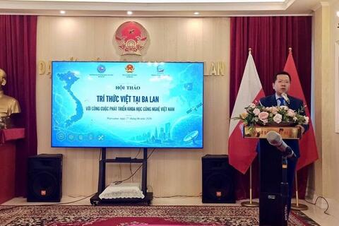 Hội thảo “Trí thức Việt tại Ba Lan với công cuộc phát triển khoa học công nghệ Việt Nam”