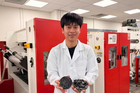 Người Việt góp phần tìm lời giải cho bài toán tái chế vật liệu composite
