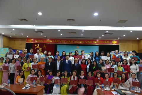 Bế mạc Khóa tập huấn phương pháp giảng dạy tiếng Việt cho giáo viên người Việt Nam ở nước ngoài năm 2026