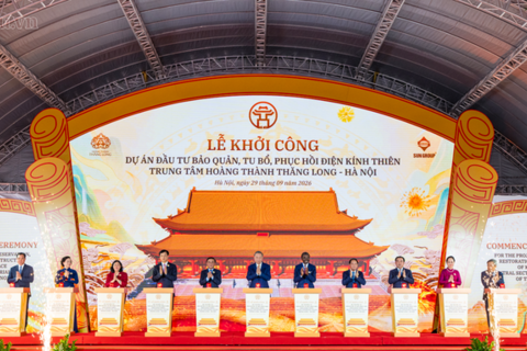 Tổng Bí thư, Chủ tịch nước Tô Lâm dự Lễ khởi công Dự án đầu tư bảo quản, tu bổ, phục hồi Điện Kính Thiên