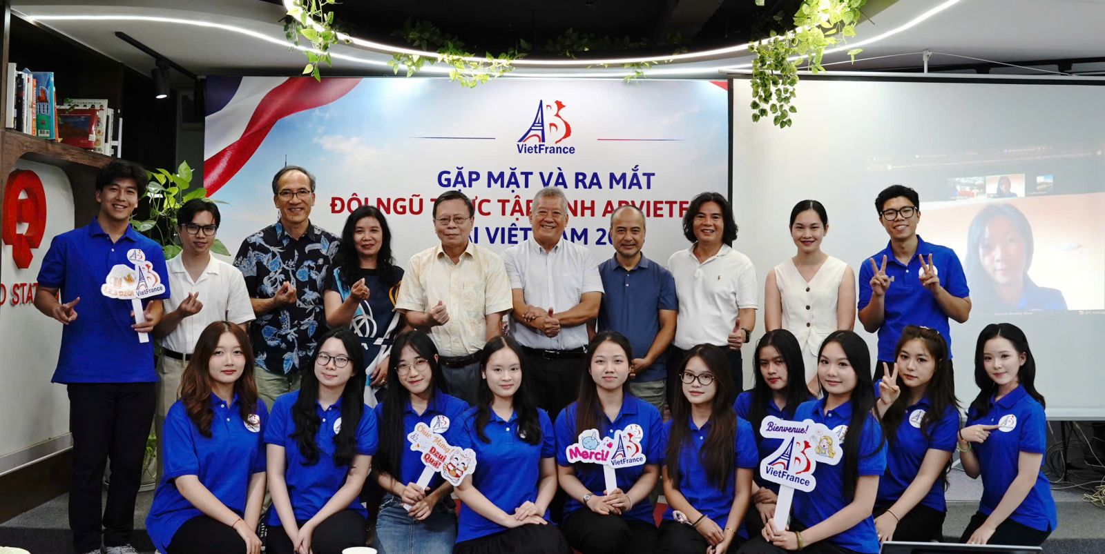 ABVietFrance ra mắt đội ngũ thực tập sinh tại Việt Nam 2026, mở rộng kết nối với thế hệ trẻ