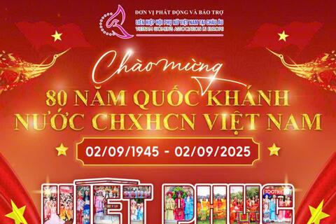 "Việt phục bộ hành châu Âu" – Gắn kết cộng đồng, lan tỏa tình yêu quê hương