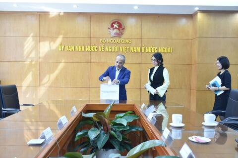 Ủy ban phát động quyên góp ủng hộ đồng bào miền Trung, Tây Nguyên bị thiệt hại do mưa lũ