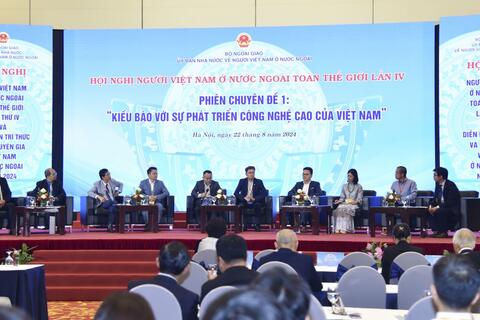 Phát huy trí tuệ kiều bào trong hoạch định chiến lược quốc gia