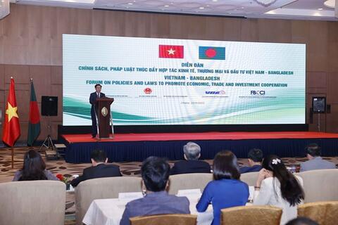 Bangladesh là điểm đến nhiều tiềm năng của các doanh nghiệp Việt Nam