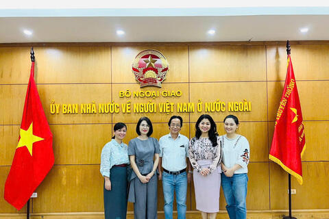 Lan tỏa tình yêu tiếng Việt qua Cuộc thi “Tìm kiếm Sứ giả tiếng Việt ở nước ngoài” năm 2025