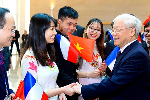 Hội nghị “Thu hút, tập hợp đội ngũ trí thức là người Việt Nam ở nước ngoài”