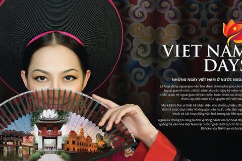 Quảng bá văn hóa qua Ngày Việt Nam ở nước ngoài năm 2022