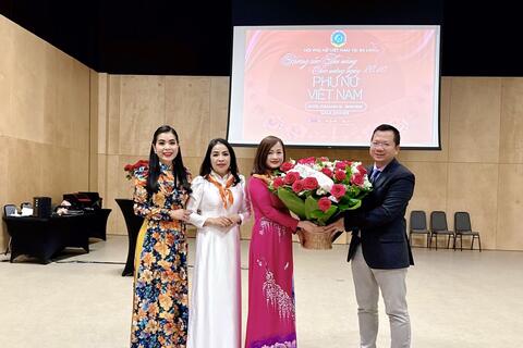 Gala "Hương sắc Thu vàng"- Chương trình ý nghĩa tri ân Phụ nữ Việt Nam