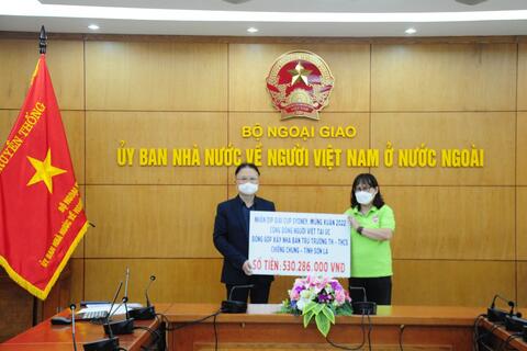 Người Việt tại Úc ủng hộ hơn 500 triệu đồng xây dựng nhà bán trú cho học sinh tại Sơn La