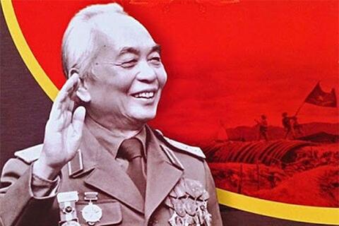 Đại tướng Võ Nguyên Giáp, thiên tài quân sự, nhà lãnh đạo có uy tín lớn, tấm gương ngời sáng về đạo đức cách mạng