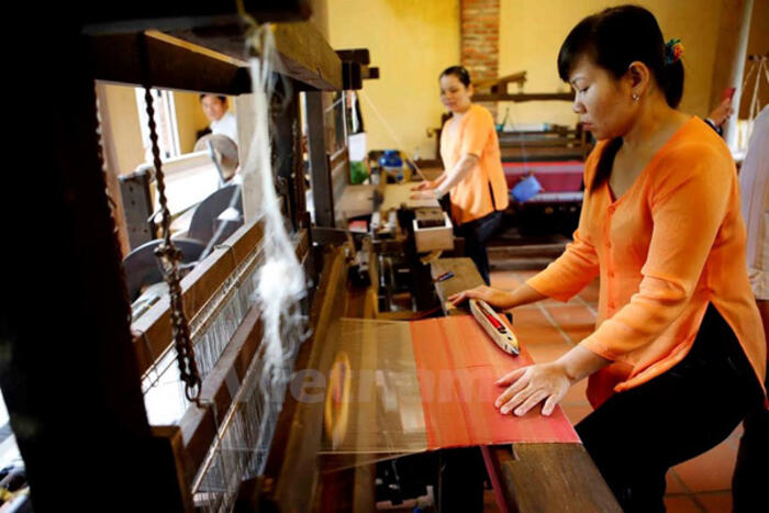 Mỹ danh “lụa Tân Châu” là niềm tự hào của vùng đất An Giang