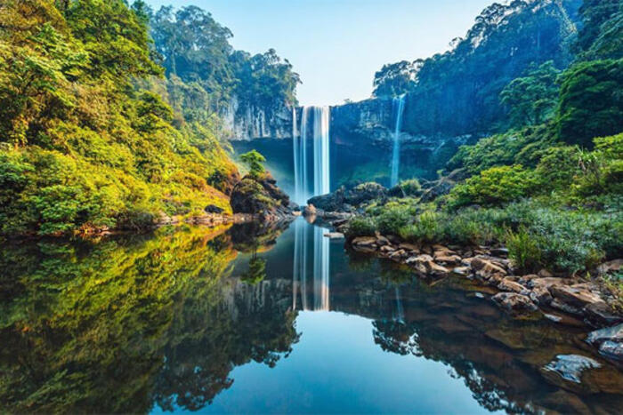 “Tiên cảnh giữa trần gian” - Ảnh: Nguyễn Xuân Tuyến