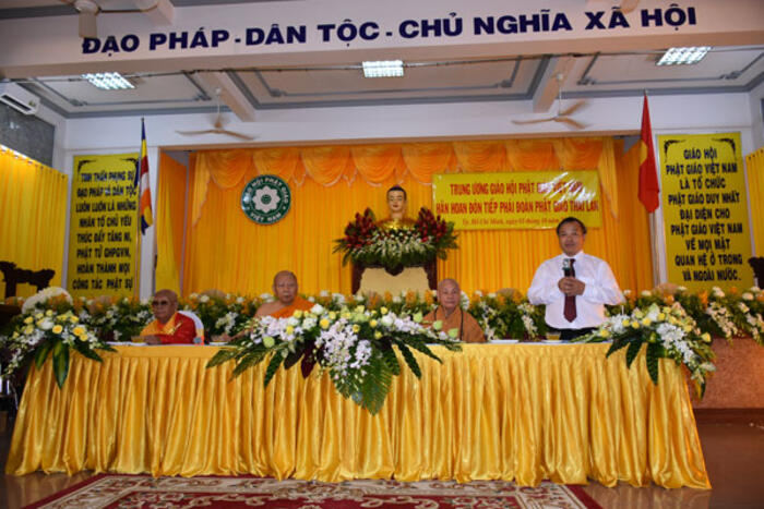 Thứ trưởng Vũ Hồng Nam phát biểu