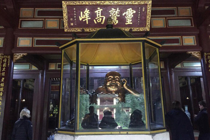 Chính điện chùa Thiên Mụ