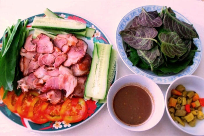 Hương vị rau mơ góp phần tạo nên các món ăn đặc sản