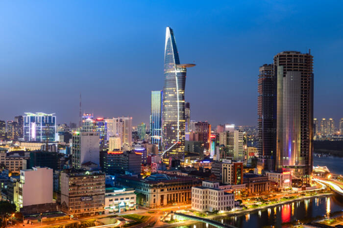 TP Hồ Chí Minh là trung tâm kinh tế hàng đầu của Việt Nam