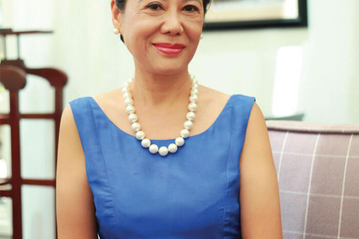 Bà Anoa Suzanne Dussol Perran