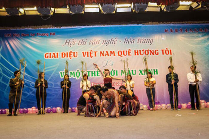 Tiết mục Mùa xuân trên Tây Nguyên