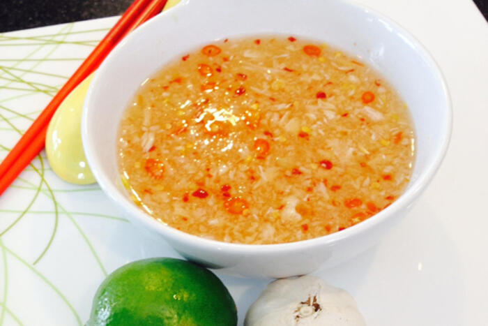 Nước mắm không thể thiếu trong bữa cơm của người Việt
