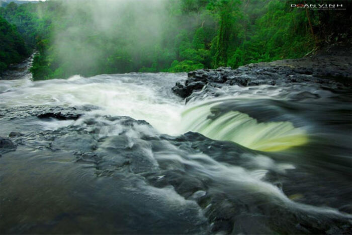 Bức tranh thiên nhiên huyễn hoặc, kỳ ảo khiến các phượt thủ thích thú “săn ảnh” - Ảnh: Doan Vinh