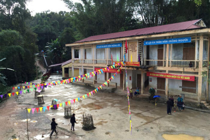 Sắc màu trên cao nguyên - Ảnh: Thủy Trần