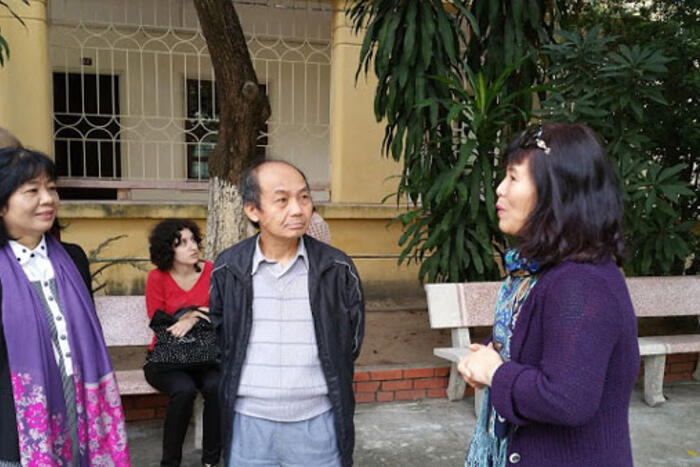 Các thầy cô giáo