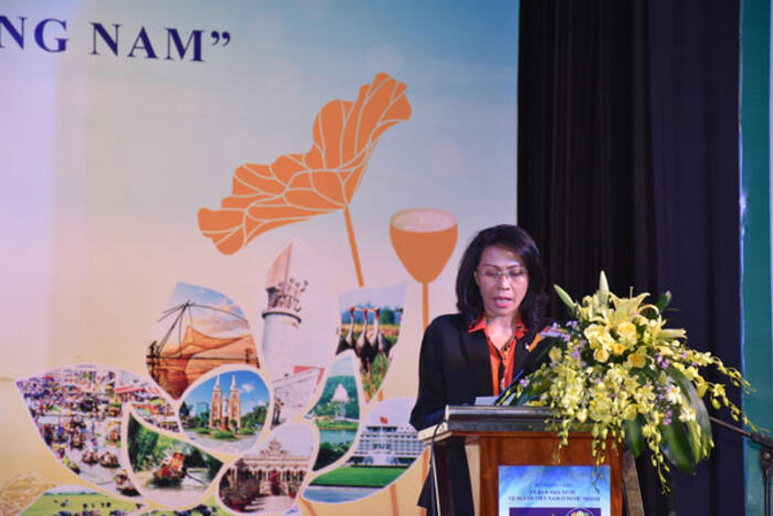 Bà Nguyễn Thị Thu, Phó Chủ tịch Ủy ban Nhân dân TP Hồ Chí Minh