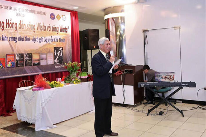 Ông Nguyễn Văn Thái phát biểu