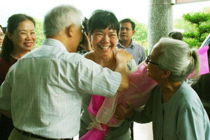 GS Lưu Lệ Hằng cùn vợ chồng GS Trần Thanh Vân