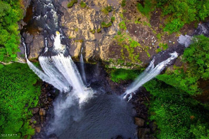 Thác K50 sở hữu vẻ đẹp kỳ vĩ, ngoạn mục - Ảnh: Doan Vinh