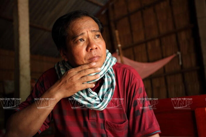 NSƯT Thạch Sung. Ảnh: Nguyễn Luân
