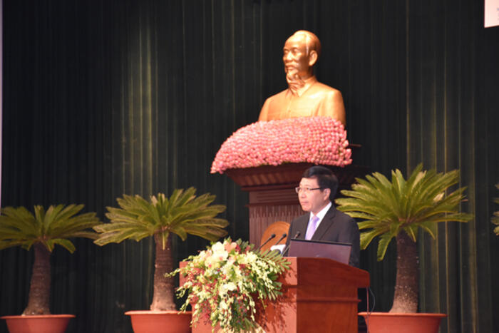 Phó Thủ tướng Phạm Bình Minh phát biểu chỉ đạo Hội nghị