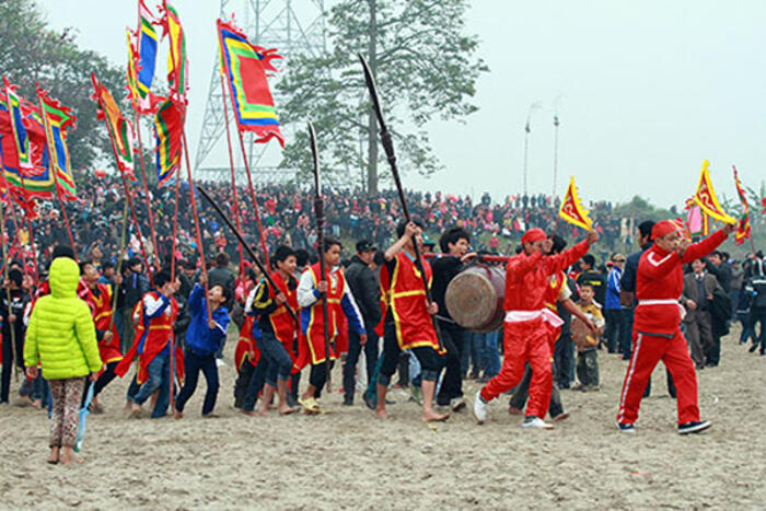 Lễ kéo quân