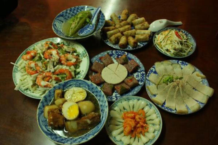 Những món ăn ngày Tết của người miền Nam