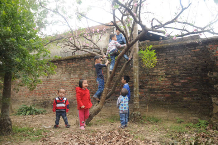 Niềm vui anh em gặp mặt được “hòa mình với thiên nhiên”