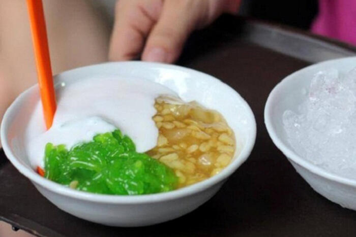 Chè bưởi cốt dừa