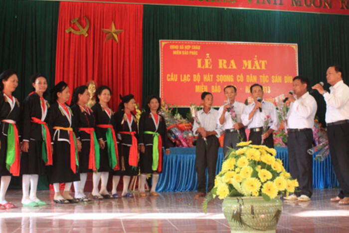 Biểu diễn hát Soọng cô